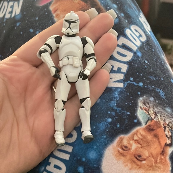Clone Trooper Army of the Republic Clone Wars 2003 Action Figure - Picture 1 of 2